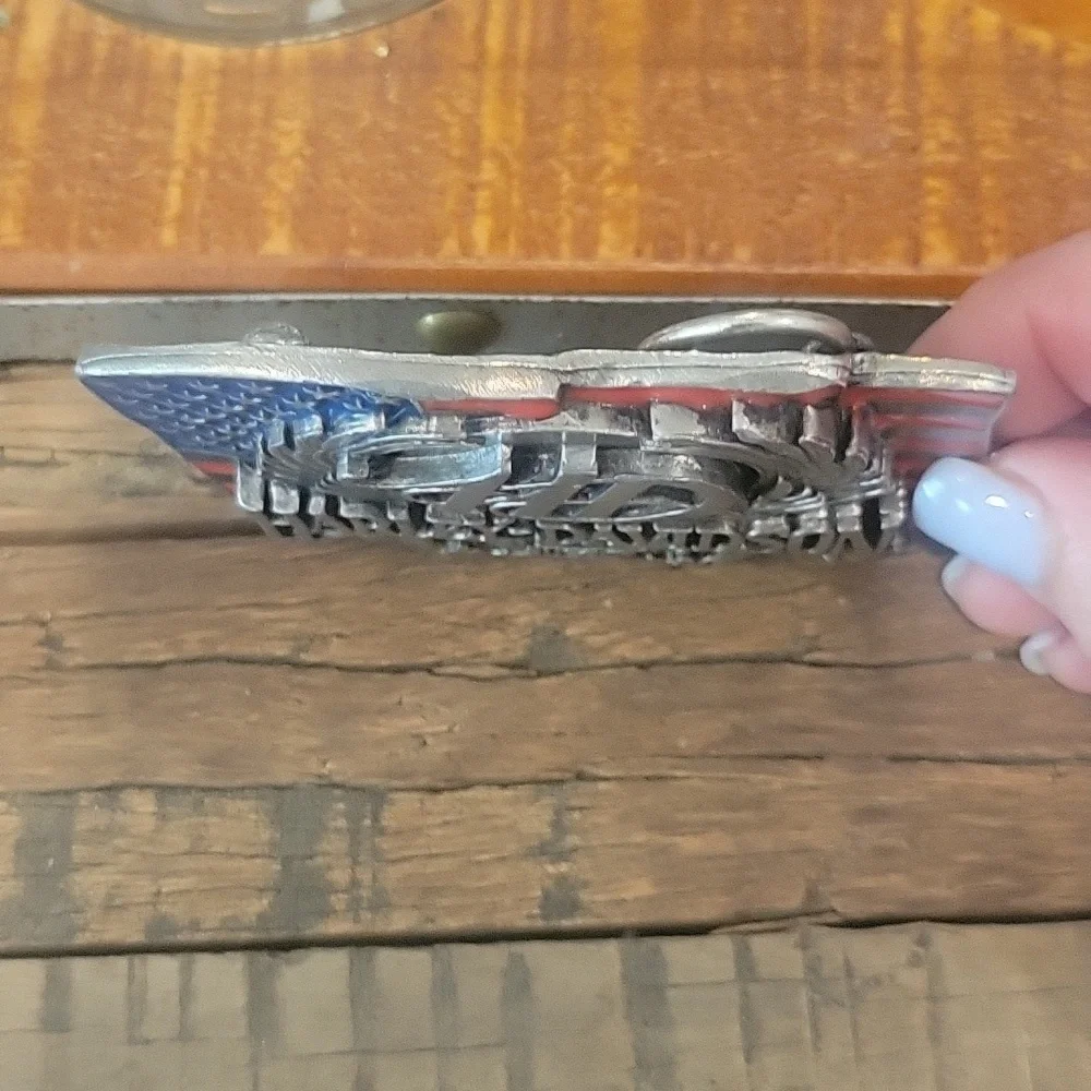 Vintage Harley Davidson 1989 Belt Buckle